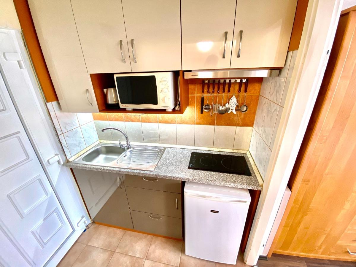 Aqua Blue Apartmanok - Siofok Bagian luar foto