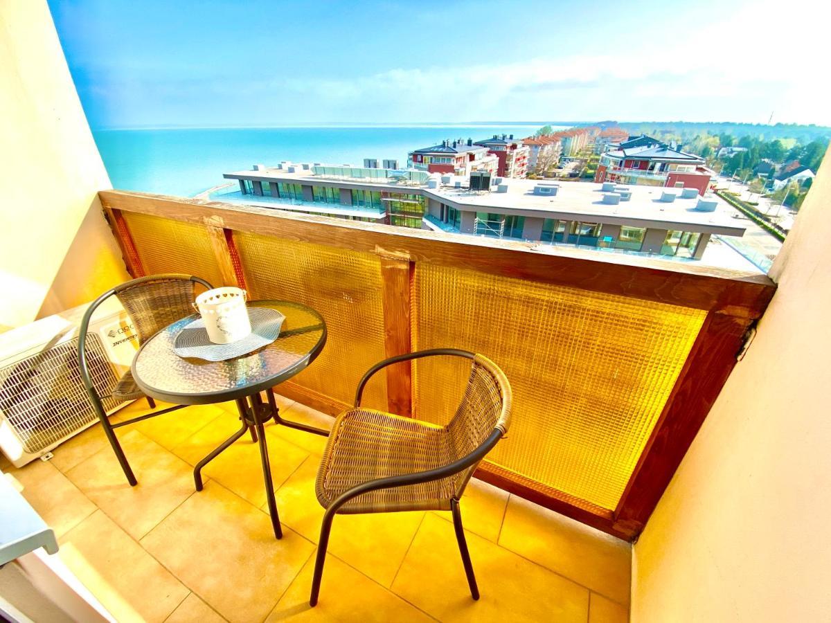 Aqua Blue Apartmanok - Siofok Bagian luar foto