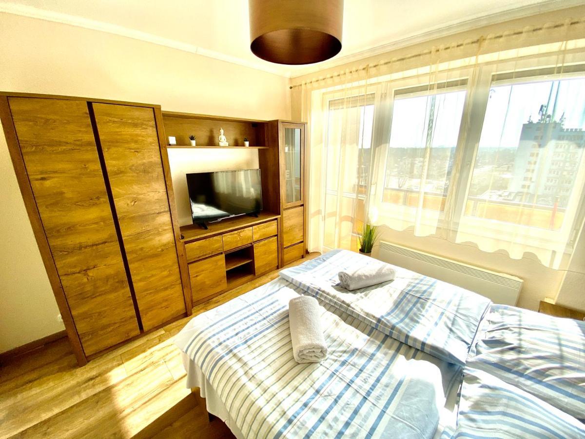 Aqua Blue Apartmanok - Siofok Bagian luar foto