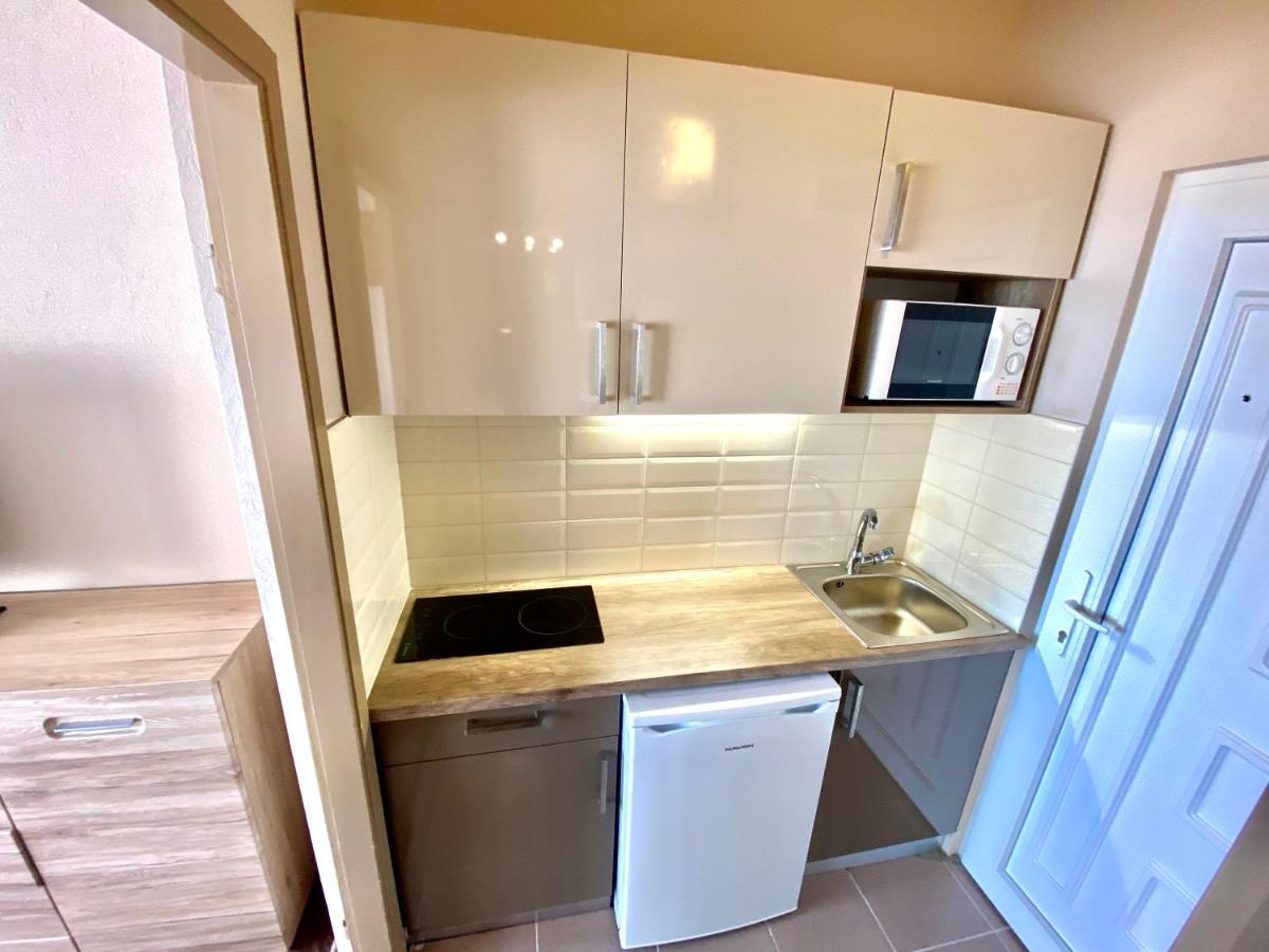 Aqua Blue Apartmanok - Siofok Bagian luar foto