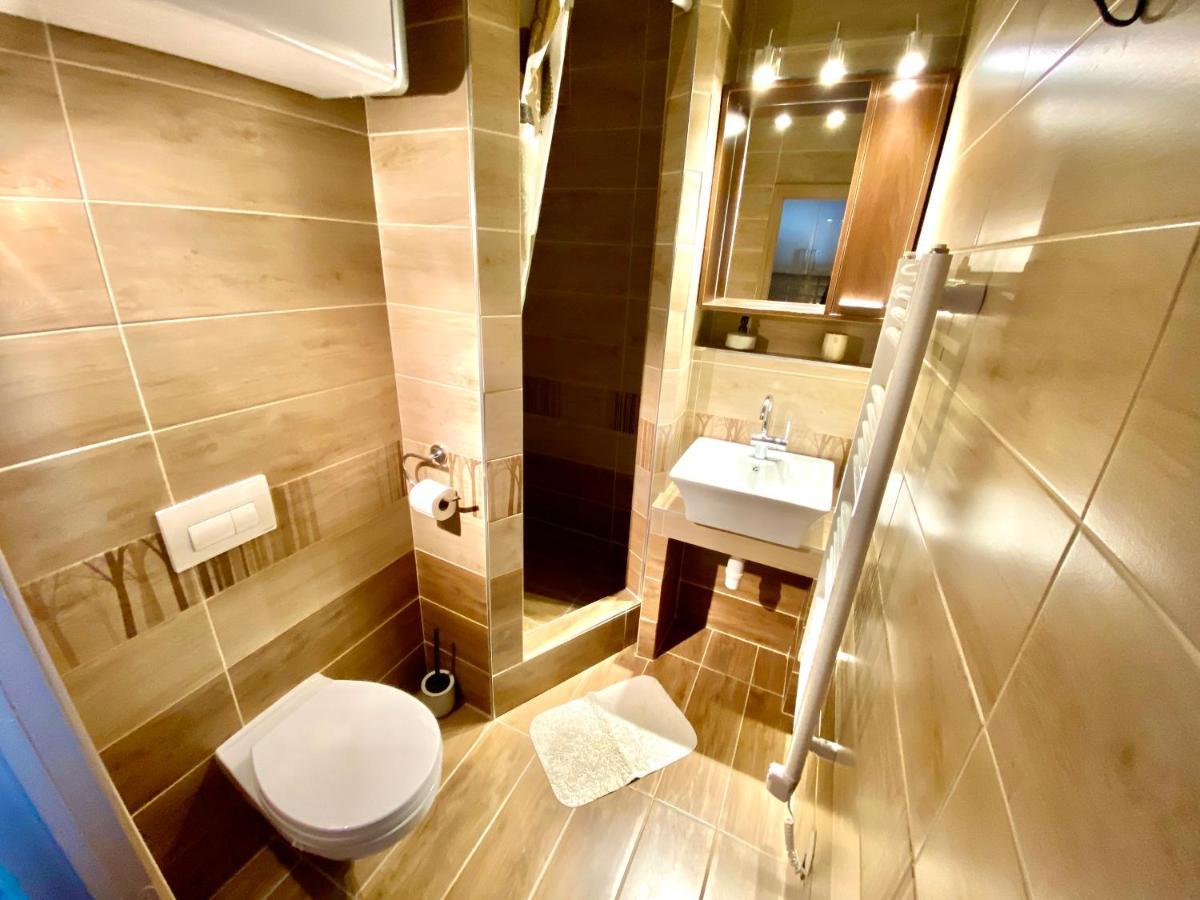 Aqua Blue Apartmanok - Siofok Bagian luar foto