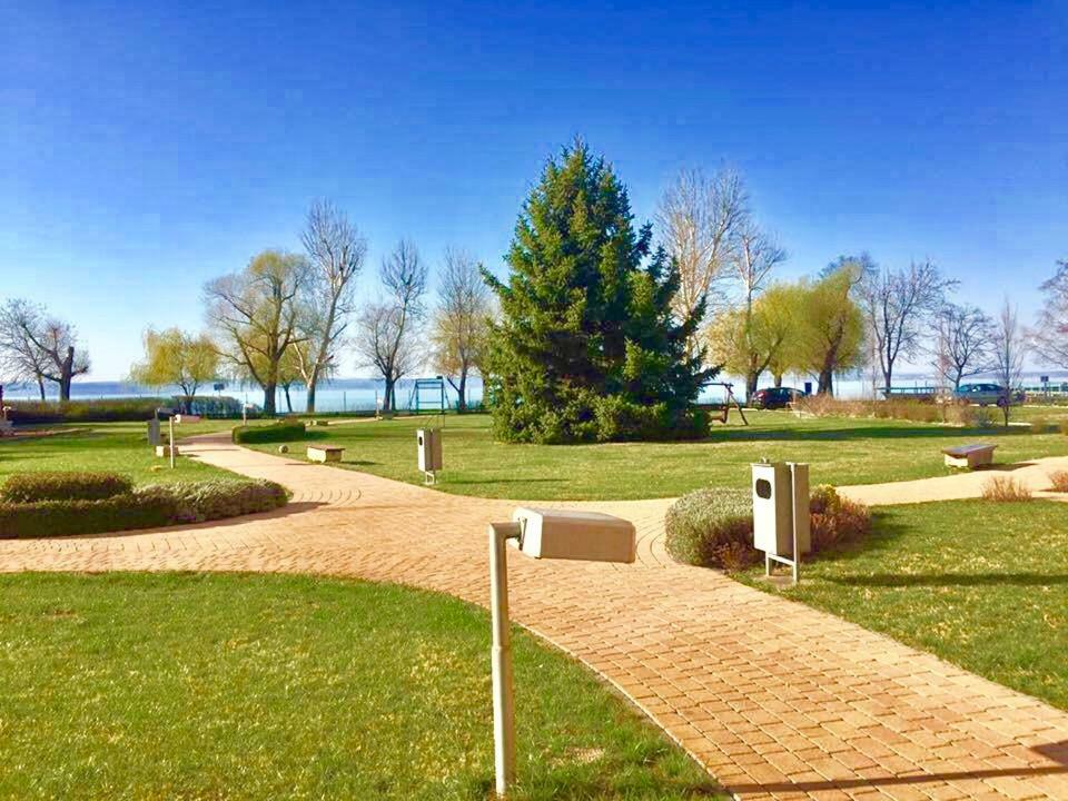Aqua Blue Apartmanok - Siofok Bagian luar foto
